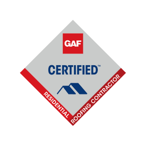 GAF Certified Residential Roofing Contractor