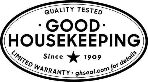 Good Housekeeping Seal, quality tested since 1909